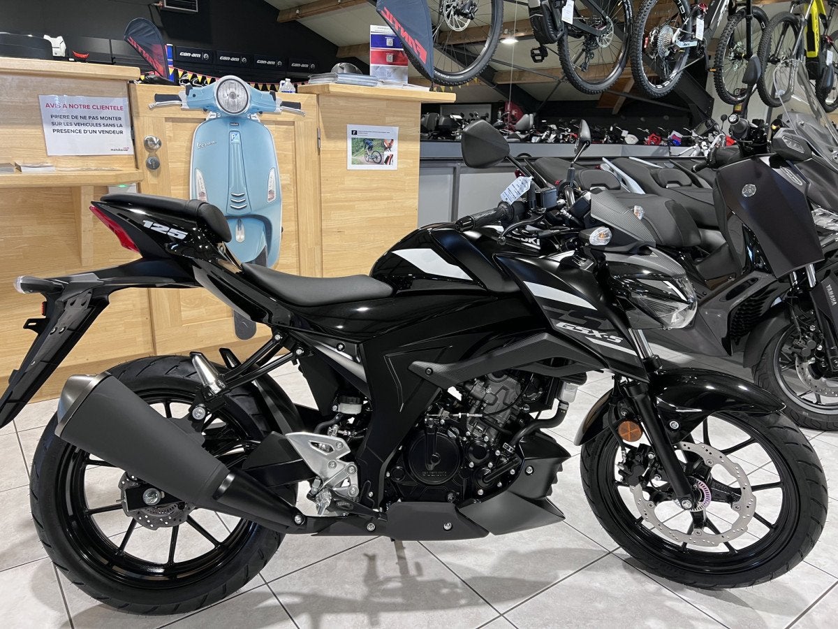 Suzuki GSX-S 125, Entreprise, Naked bike, 125 cm³, Jusqu'à 11 kW