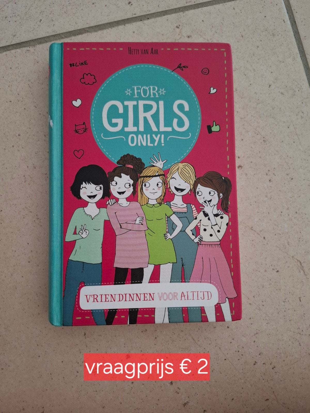 Hetty Van Aar - Vriendinnen voor altijd, Ophalen of Verzenden, Zo goed als nieuw, Hetty Van Aar