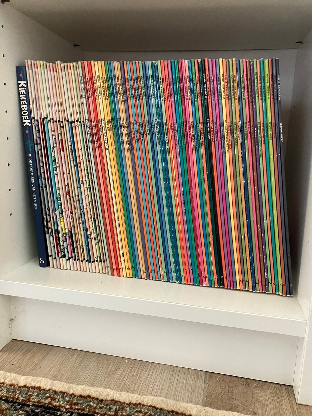 Kiekeboe strips compleet van 1 tem 164, Enlèvement, Comme neuf