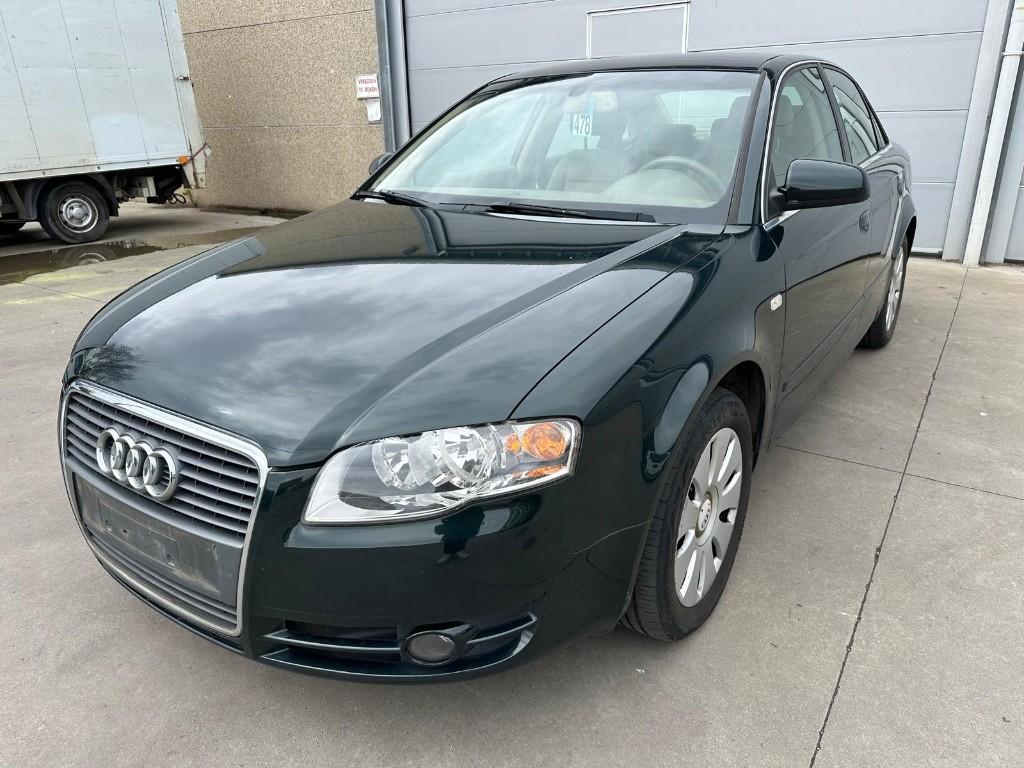 AUDI A4 1.9TDI ZETELVERWARMING AUTO AIRCO 1E EIGENAAR, Auto's, Audi, Bedrijf, Te koop, A4, Airconditioning, Bluetooth, Boordcomputer