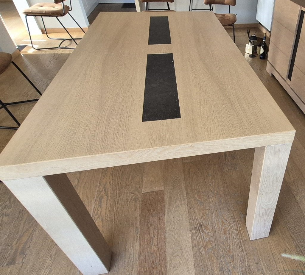 Eetplaats, Huis en Inrichting, Complete eetkamers, Ophalen, Gebruikt, Modern