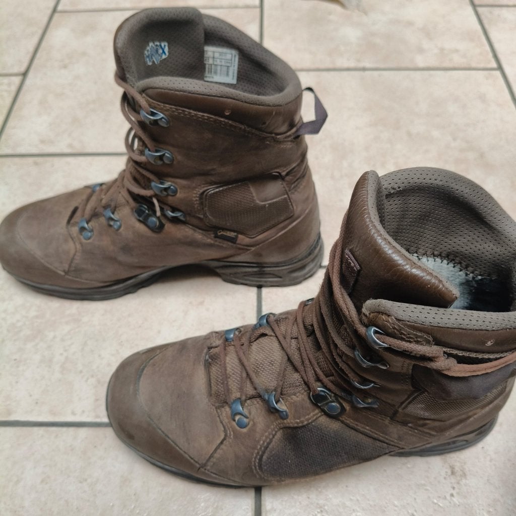 Rangers HAIX - Gore-Tex & Vibram maat 42, Kleding | Heren, Schoenen, Bruin, Gedragen, Wandelschoenen, Ophalen of Verzenden