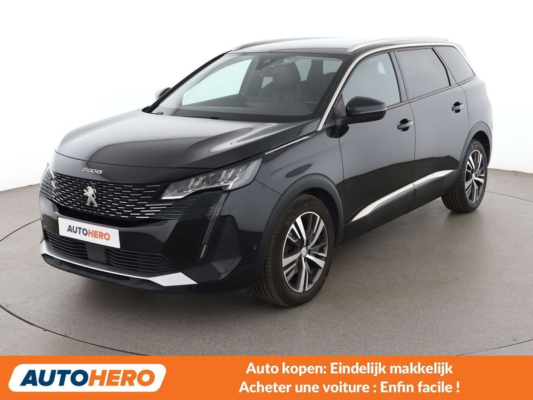 Peugeot 5008 2.0 Blue-HDi Allure Pack (automatique), Cuir, Achat, Euro 6, 7 places