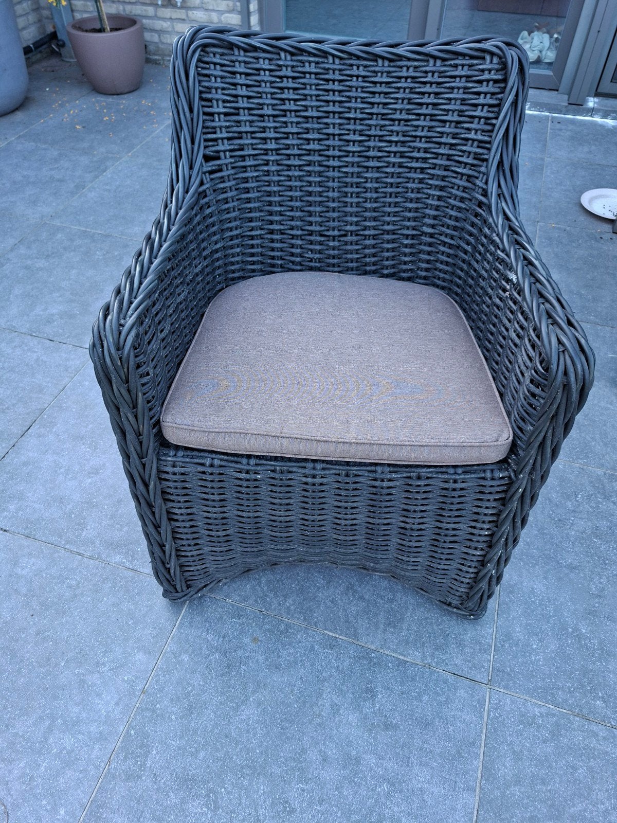 6 tuin stoelen/zetels, Ophalen