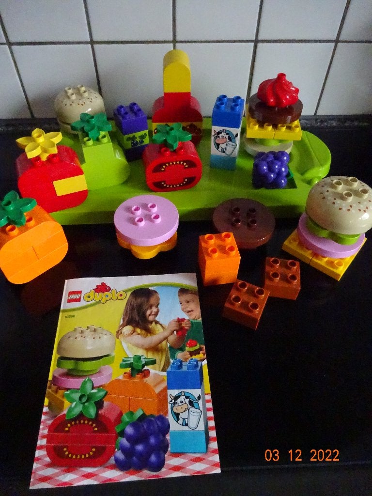 DUPLO Creatieve Picknick 10566*VOLLEDIG*NIEUWSTAAT*, Ophalen of Verzenden, Duplo