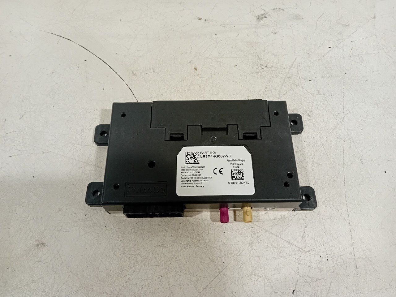 Bluetooth control module Ford Transit, Auto diversen, Ophalen of Verzenden, Van der Ven Autorecycling B.V., Onderdelen@venauto.nl