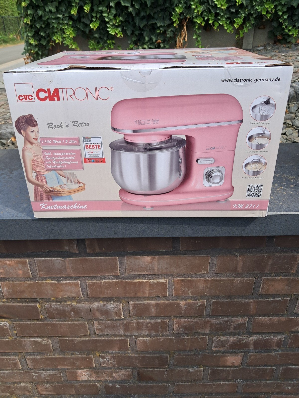 Keukenrobot kleur rose, Huis en Inrichting, Ophalen