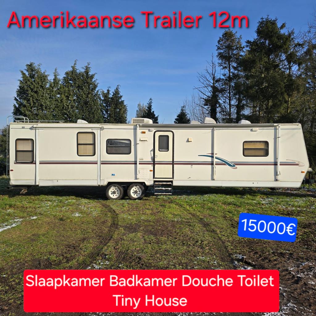 Caravane américaine, caravane, camping, mobil-home, tinyhous, Enlèvement