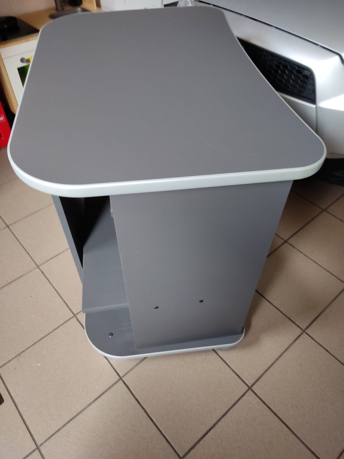 Très beau bureau ou table PC anthracite, Enlèvement