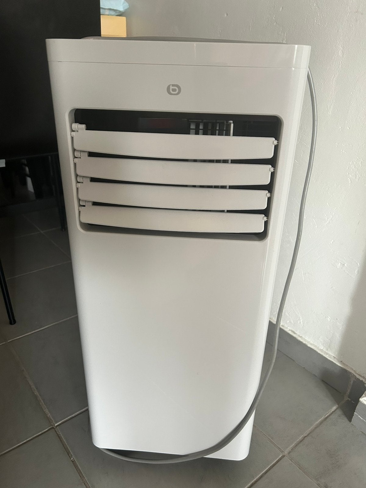 Airco van het merk B met afstandsbediening, Ophalen of Verzenden, Zo goed als nieuw, Afstandsbediening