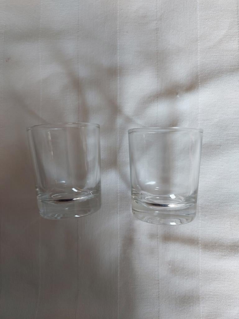 Petits verres ou verrines, Collections, Verres & Petits Verres, Enlèvement ou Envoi