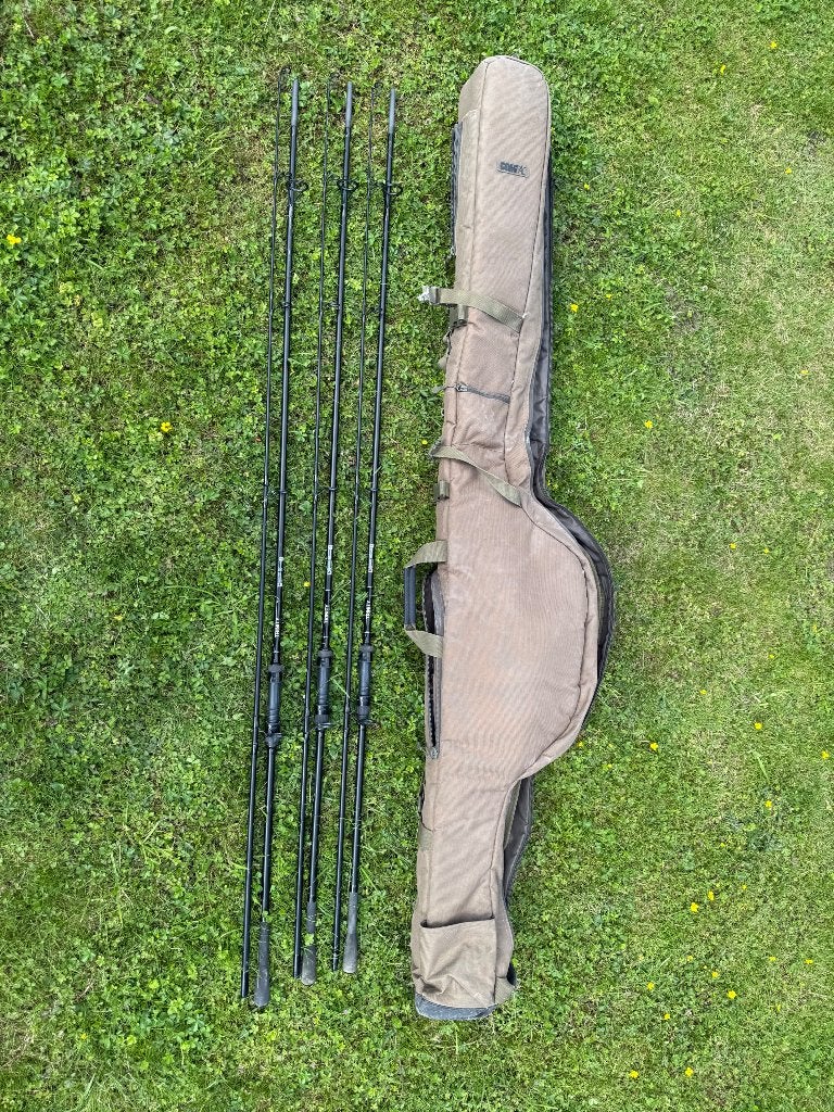 Cannes carpes TRAKKER 10ft 3,5 lbs, Enlèvement ou Envoi, Comme neuf