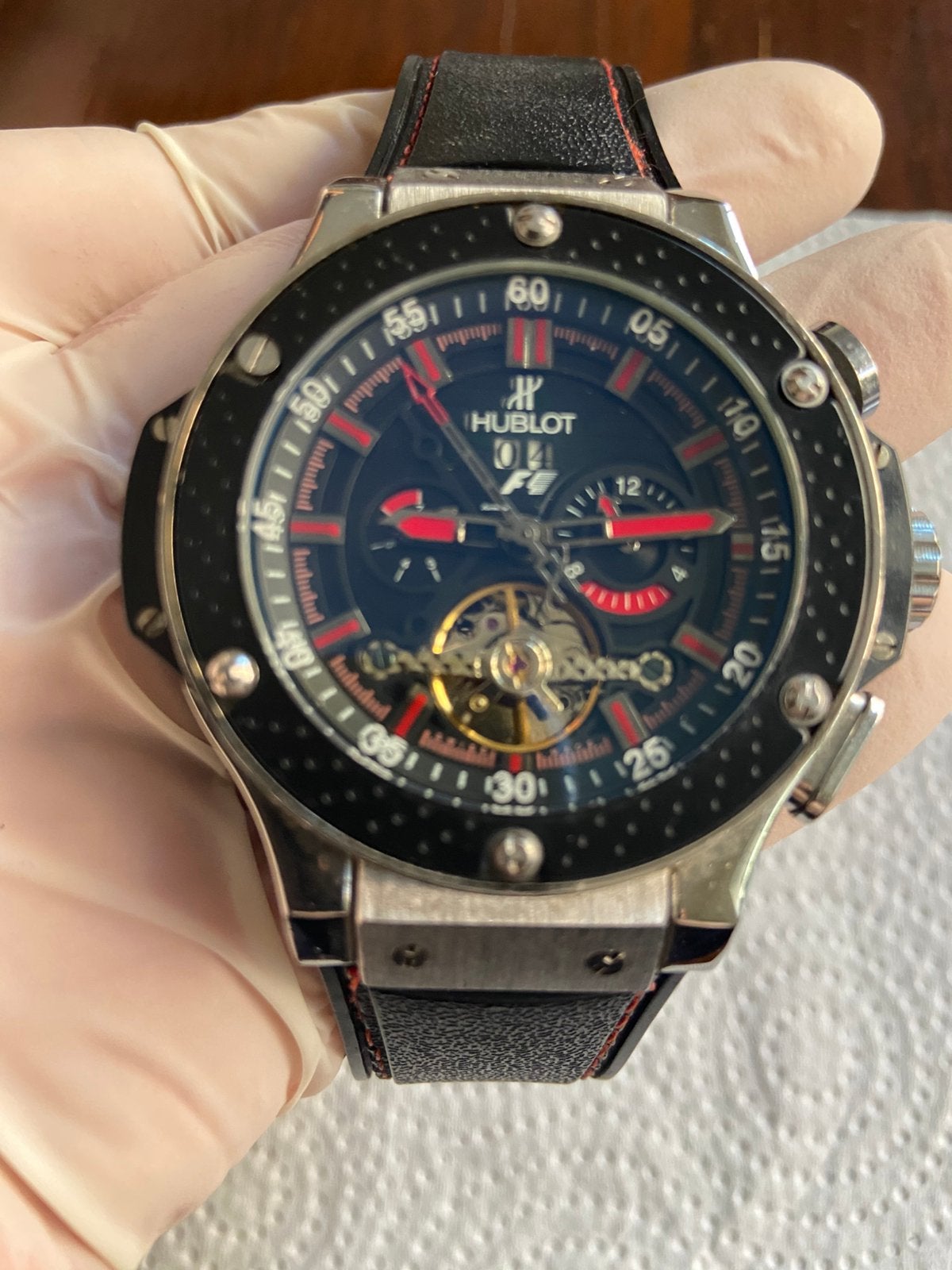 Deze vier horloges zijn samen te koop, Bijoux, Sacs & Beauté, Montres | Hommes, Enlèvement, Comme neuf