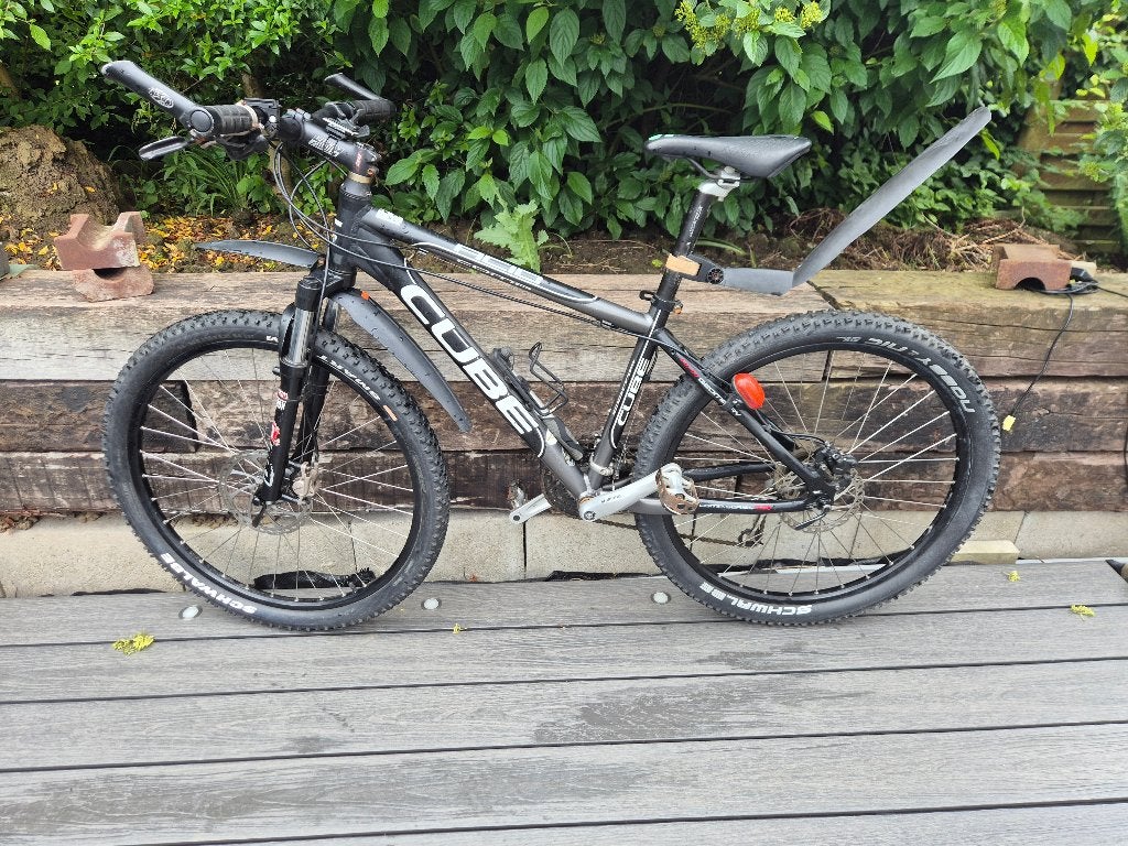 MTB CUBE ACID heren, Fietsen en Brommers, Ophalen, Gebruikt, Versnellingen, Schijfrem