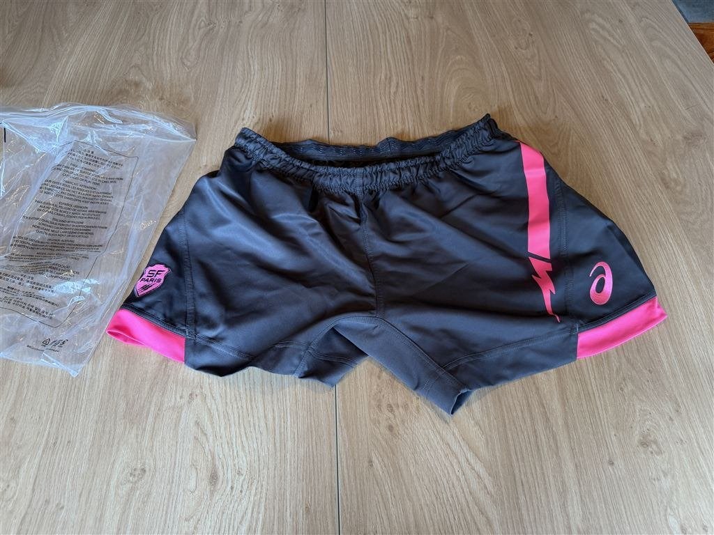 Asics Stade Rugby Shorts Sportbroek, Ophalen of Verzenden, Nieuw