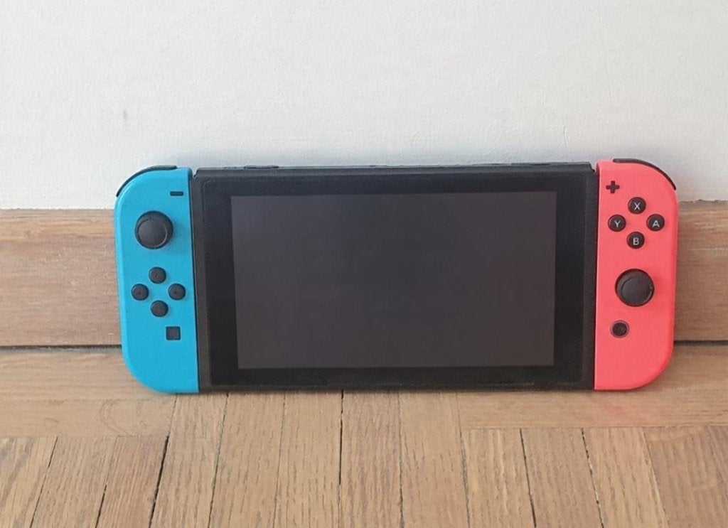 Nintendo Switch, Games en Spelcomputers, Ophalen, Gebruikt, Met 2 controllers, Switch Original