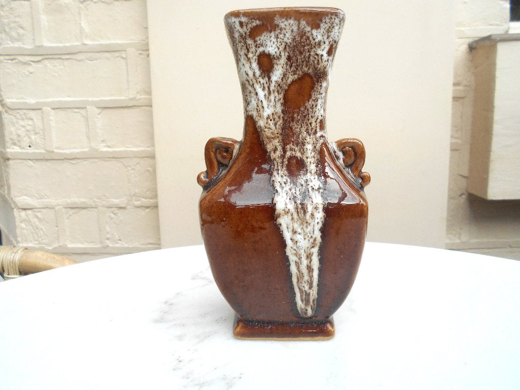 joli vase ancien en ceramique, Enlèvement ou Envoi