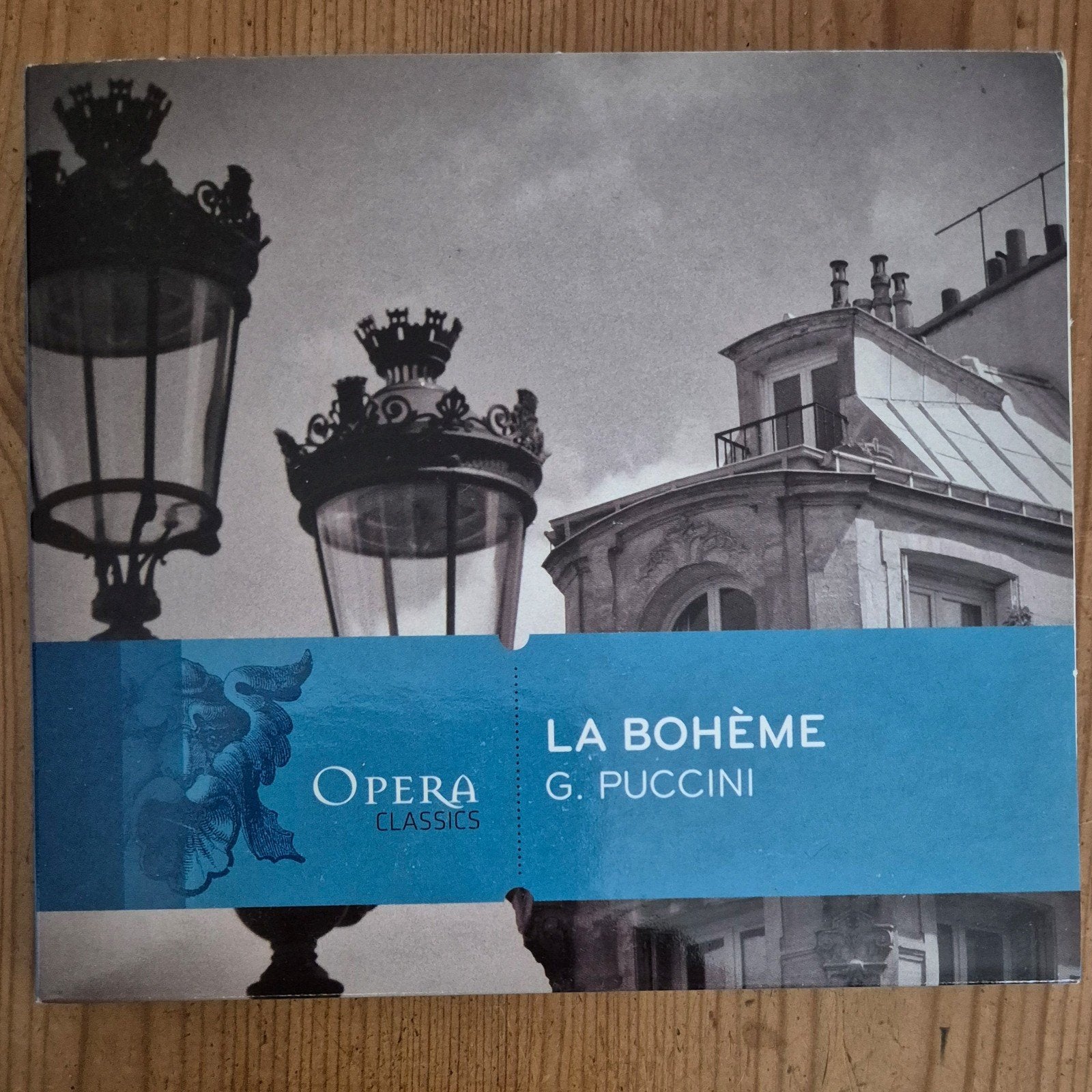 2cd Opera Classics: Puccini - La Bohème, Cd's en Dvd's, Opera of Operette, Digipak, Ophalen of Verzenden, Zo goed als nieuw
