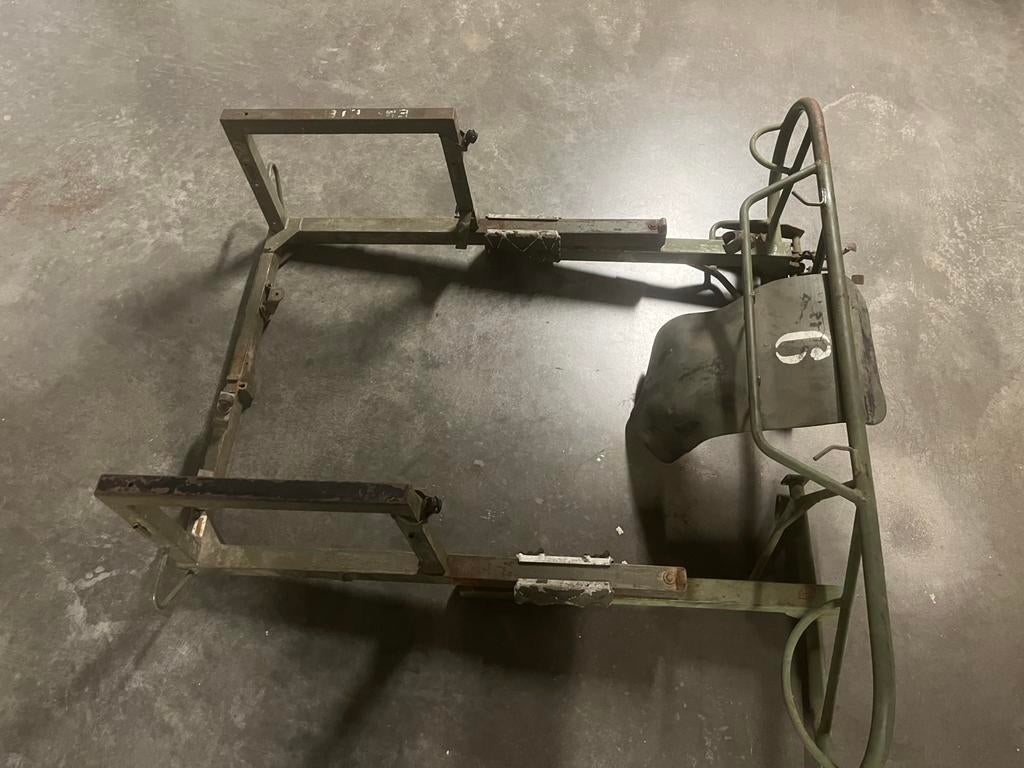 Frame fn as24, Enlèvement