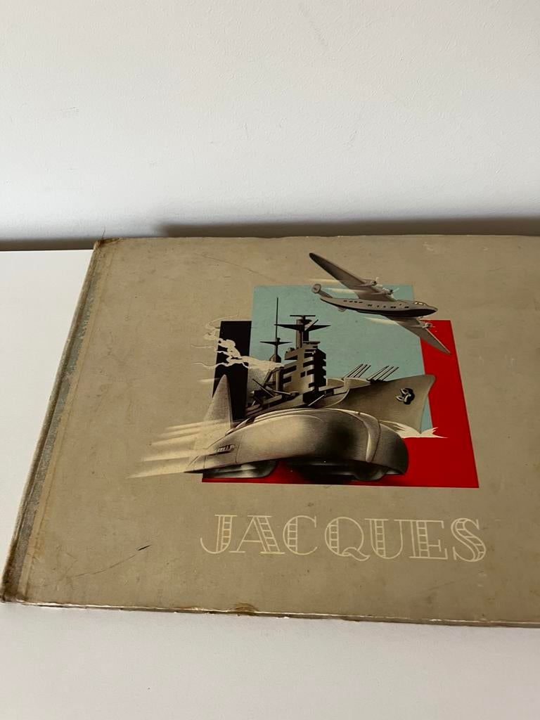 Boek uigegeven door chocolade Jacques, Ophalen, Gelezen, Plaatjesalbum