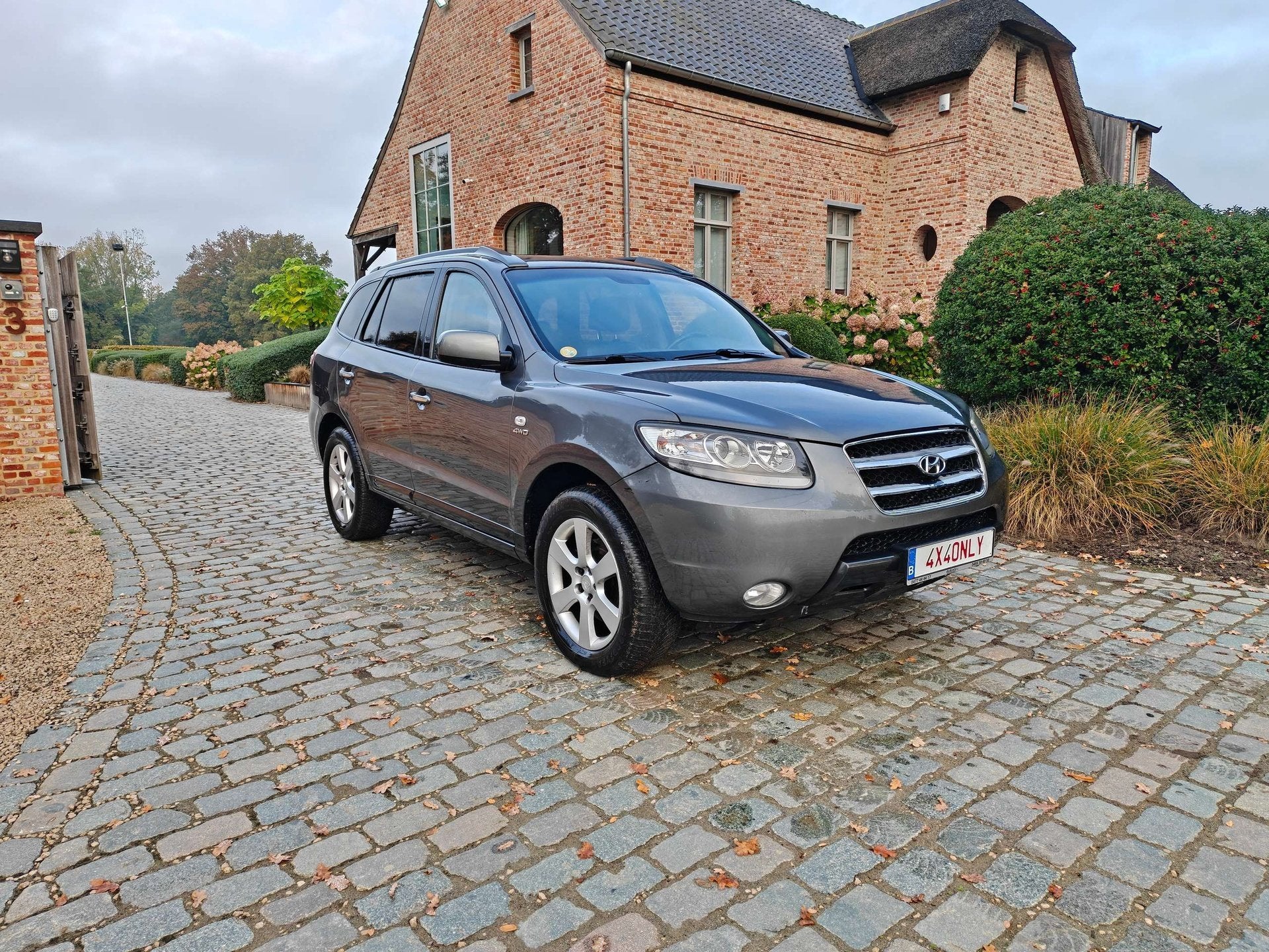Hyundai SANTA FE Santa Fe 2.2 CRDi 4WD GLS, Auto's, Hyundai, Santa Fe, Gebruikt, Bedrijf, 150 pk