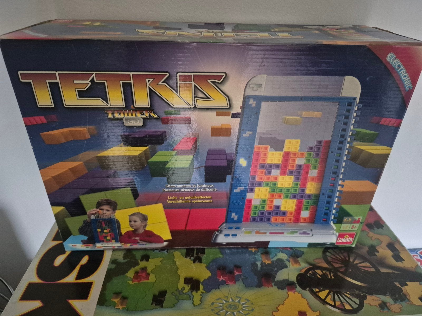 Tetris Tower 3D, Hobby en Vrije tijd, Gezelschapsspellen | Overige, Ophalen of Verzenden