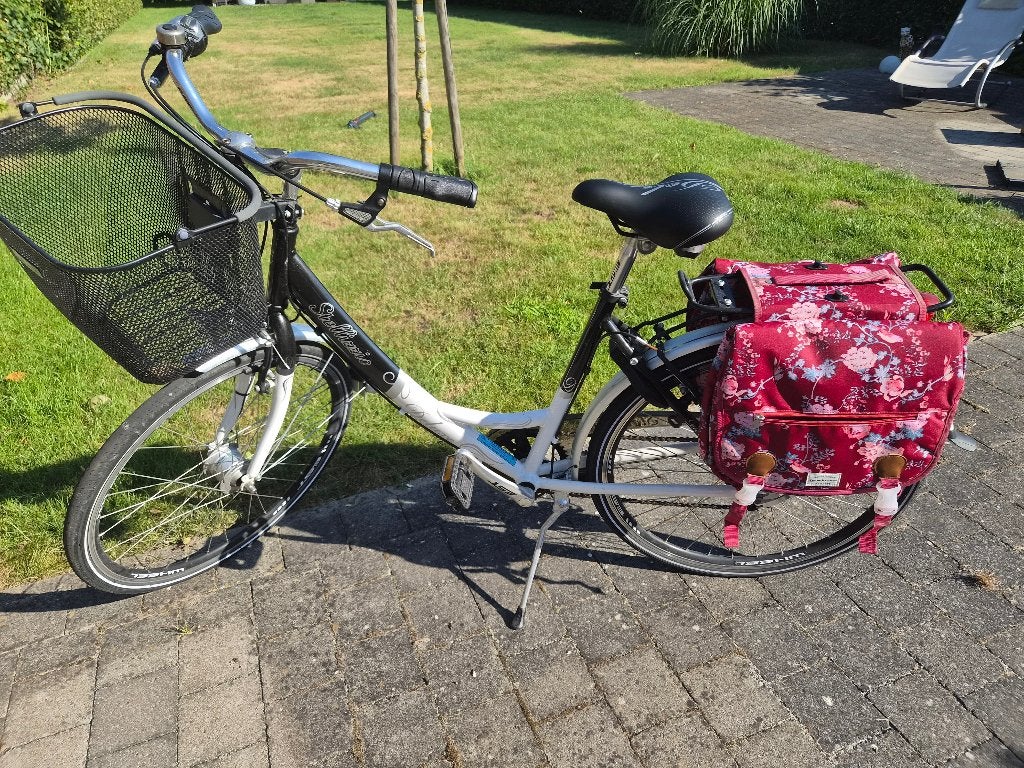 Damesfiets stellizio, Fietsen en Brommers, 47 tot 50 cm, Versnellingen, Zo goed als nieuw, Ophalen