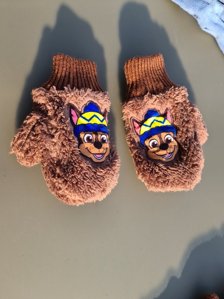 handschoenen of wanten PAW PATROL, 104, Kinderen en Baby's, Kinderkleding | Maat 104, Ophalen, Zo goed als nieuw
