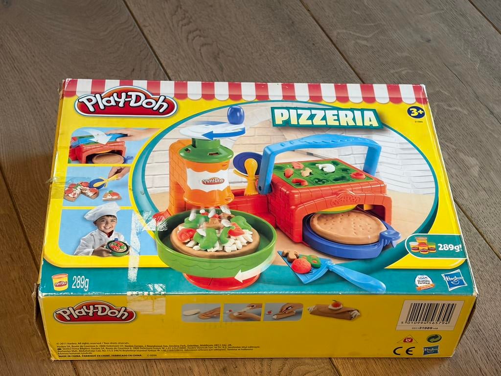 PLAY-DOH - Pizzeria, Enlèvement ou Envoi, Utilisé, Bricolage