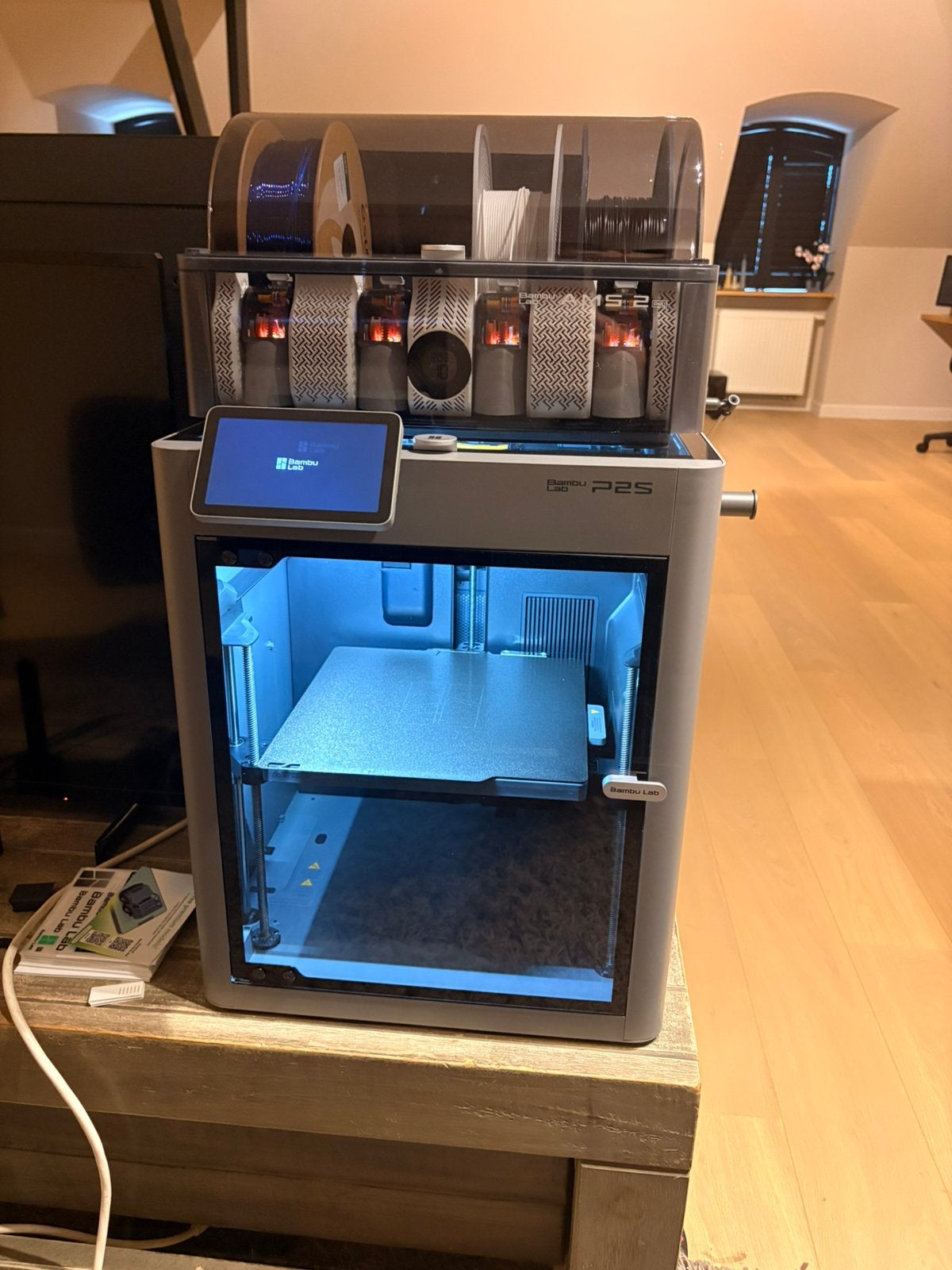 Imprimante 3D Bambulab P2S, Enlèvement, Comme neuf