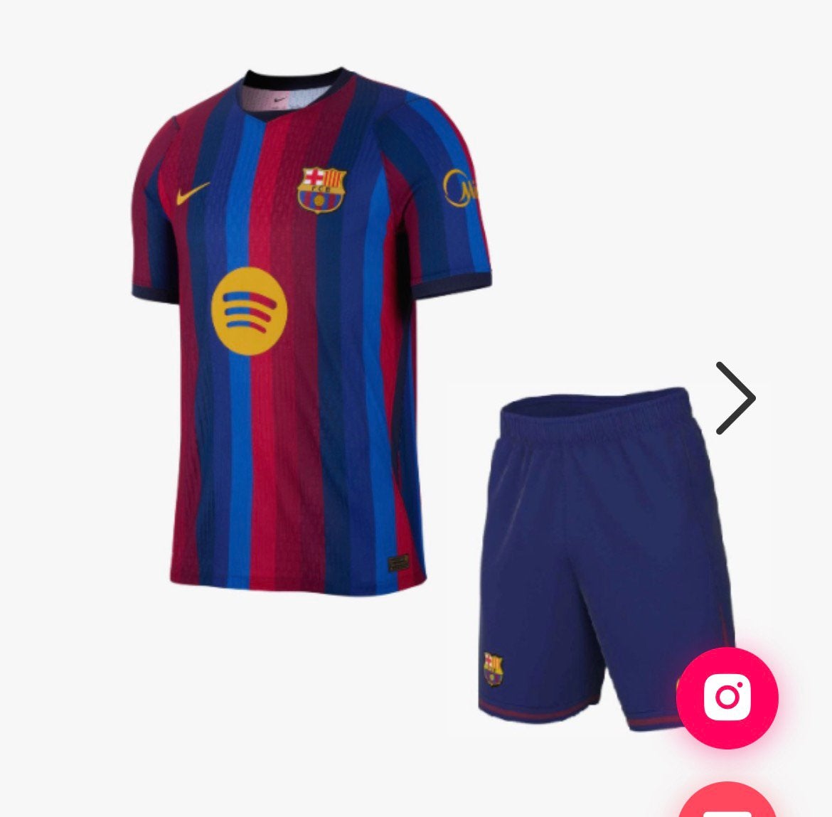 Barcelona 2027 new, Sport en Fitness, Voetbal, Maat M, Ophalen of Verzenden, Nieuw, Shirt