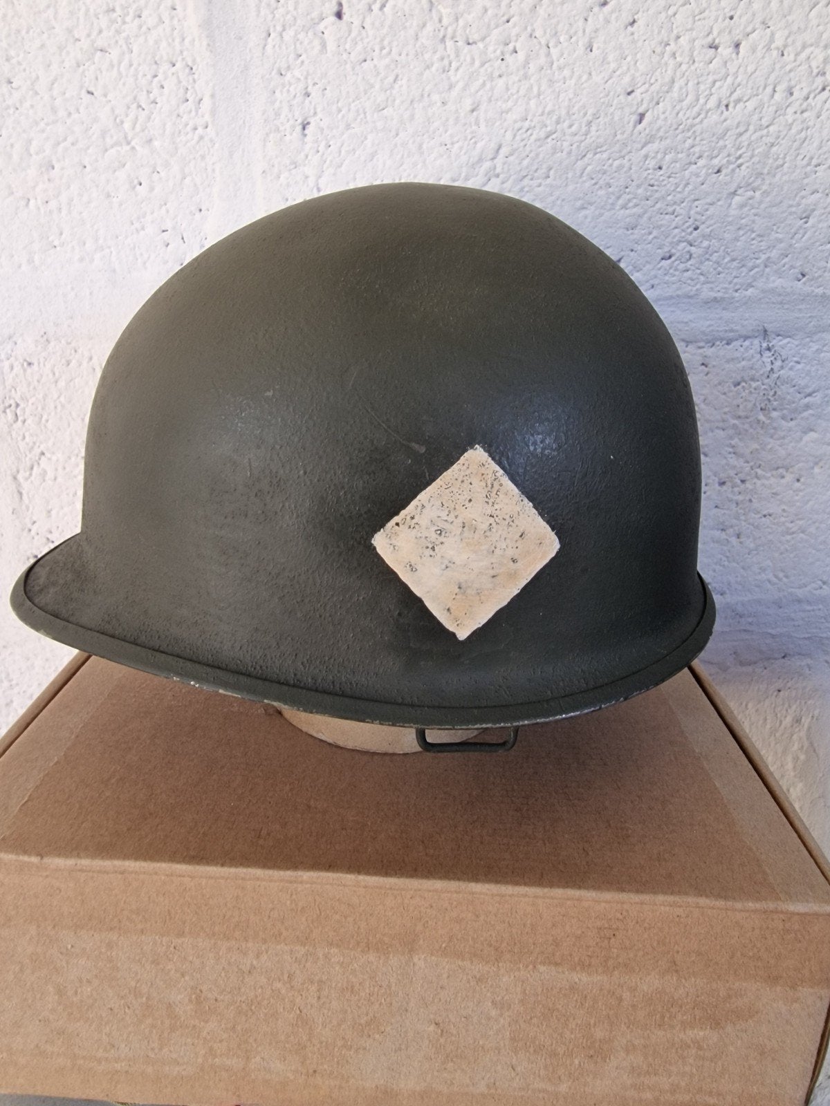 Coque de casque abl pour reconstitution, Collections