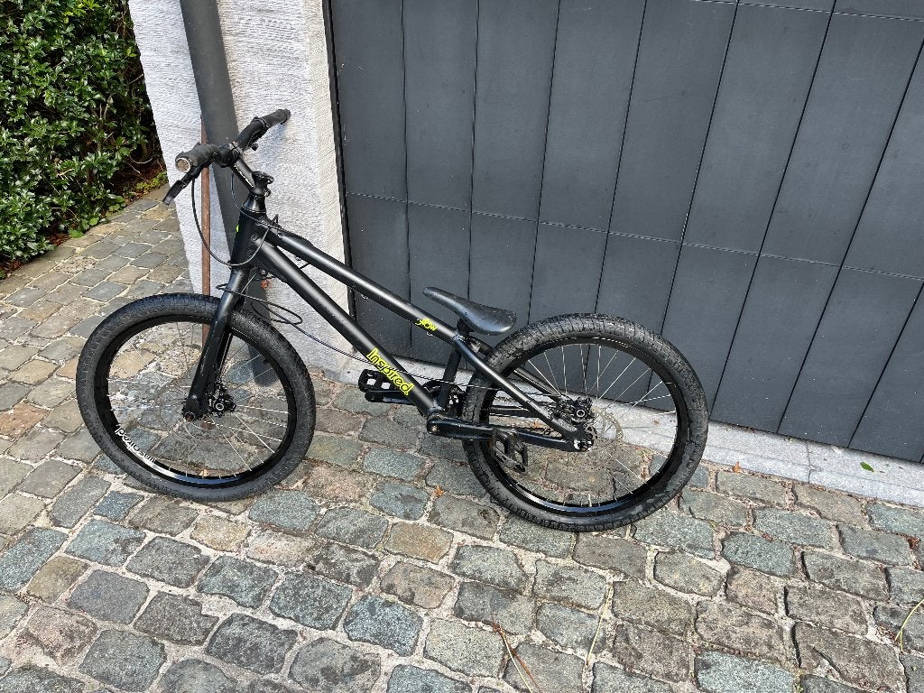 Inspired flow plus trial bike, Ophalen of Verzenden, Gebruikt