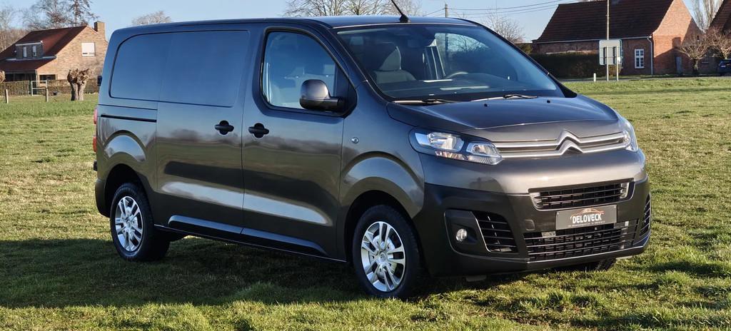 Citroën Jumpy 2.0 Blue-HDi Driver M (bj 2018), Auto's, Citroën, Stof, Bruin, Parkeersensor, 120 pk
