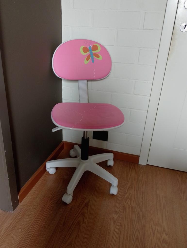 Buro stoel, Ophalen