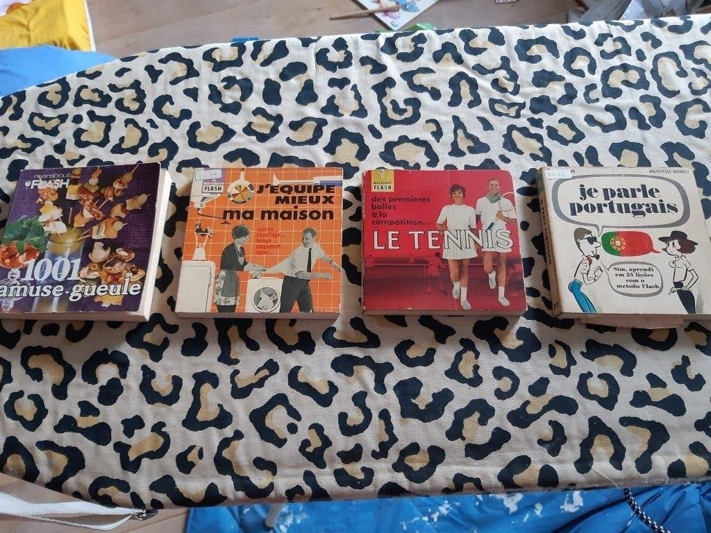 Lot : 4 livres "Marabout Flash", Enlèvement ou Envoi