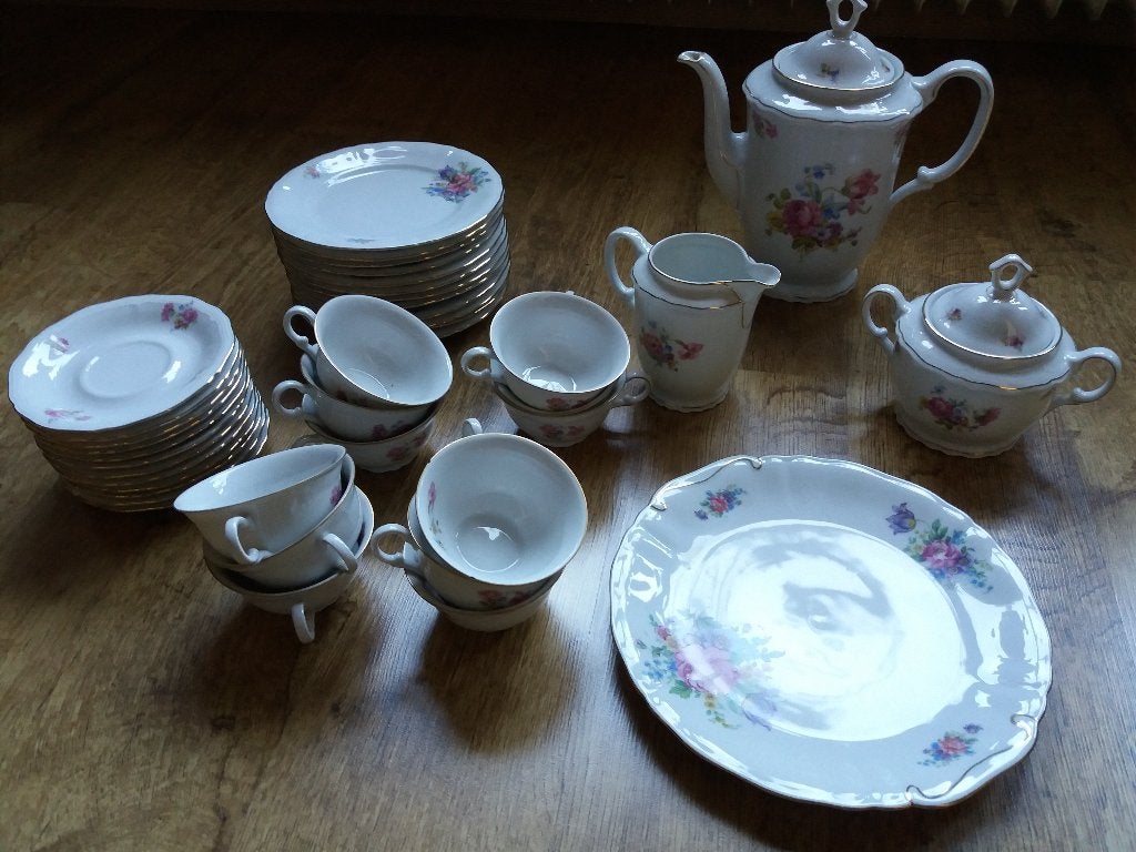 Koffieservies, Antiquités & Art, Enlèvement