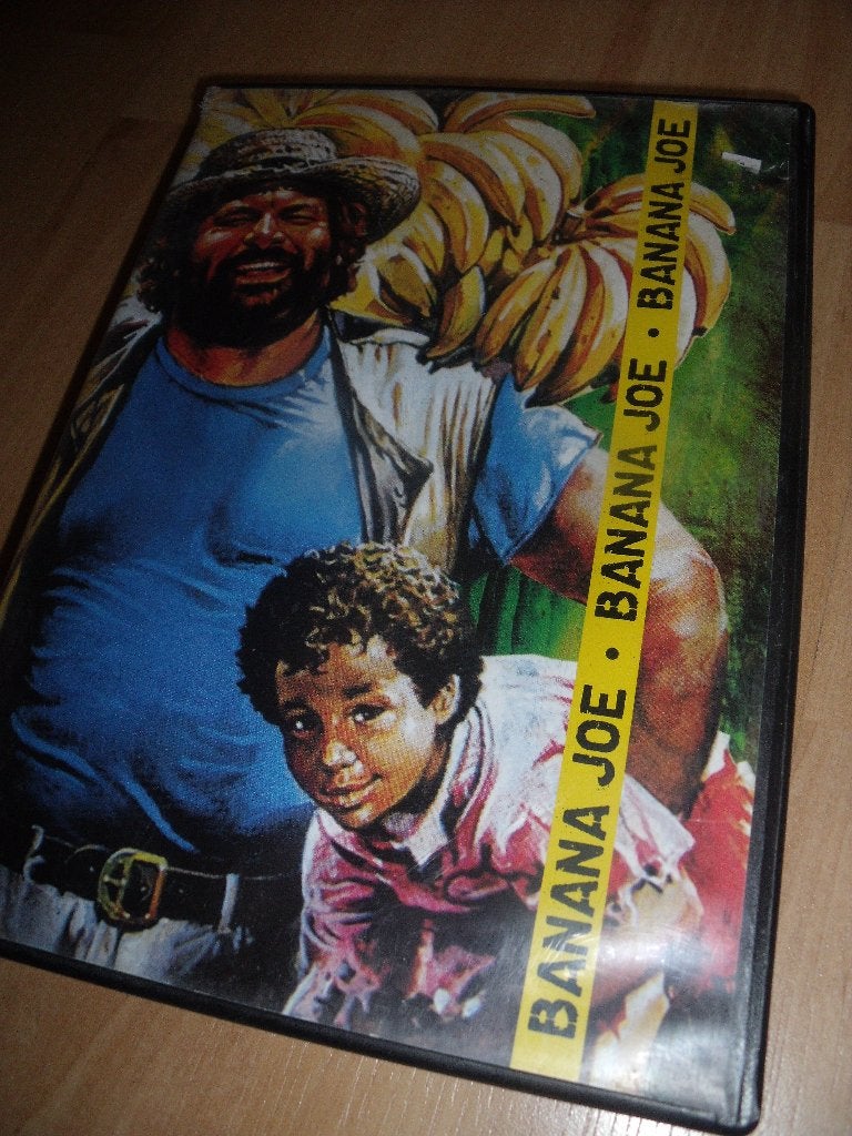 Banana Joe, Cd's en Dvd's, Alle leeftijden, Ophalen of Verzenden, Zo goed als nieuw, Komedie