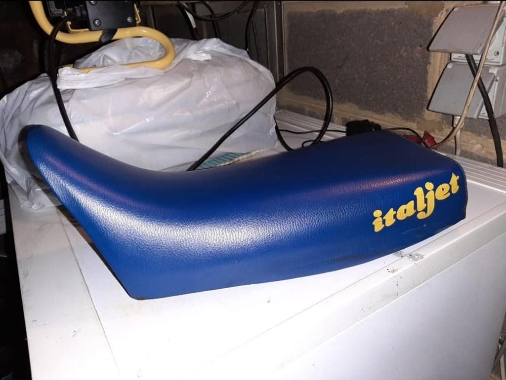 Selle Italjet Victory 50cc, Utilisé, Autres types