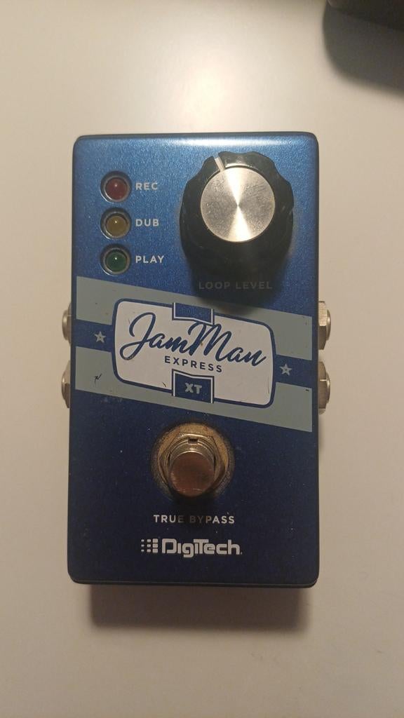 Jamman Express Loop-pedaal Digitech, Muziek en Instrumenten, Ophalen, Zo goed als nieuw, Overige typen