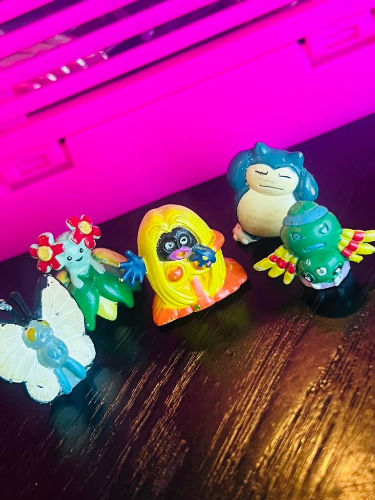 Lot Pokemon Mini Figures Tomy Cgtsj 1997 Japan Vintage, Enlèvement ou Envoi