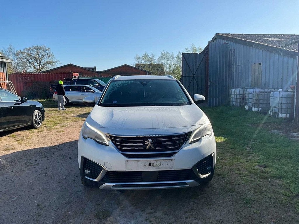 Peugeot 5008 voiture particulière 2017, Autos, Peugeot, Achat, Euro 6, Entreprise, Boîte manuelle