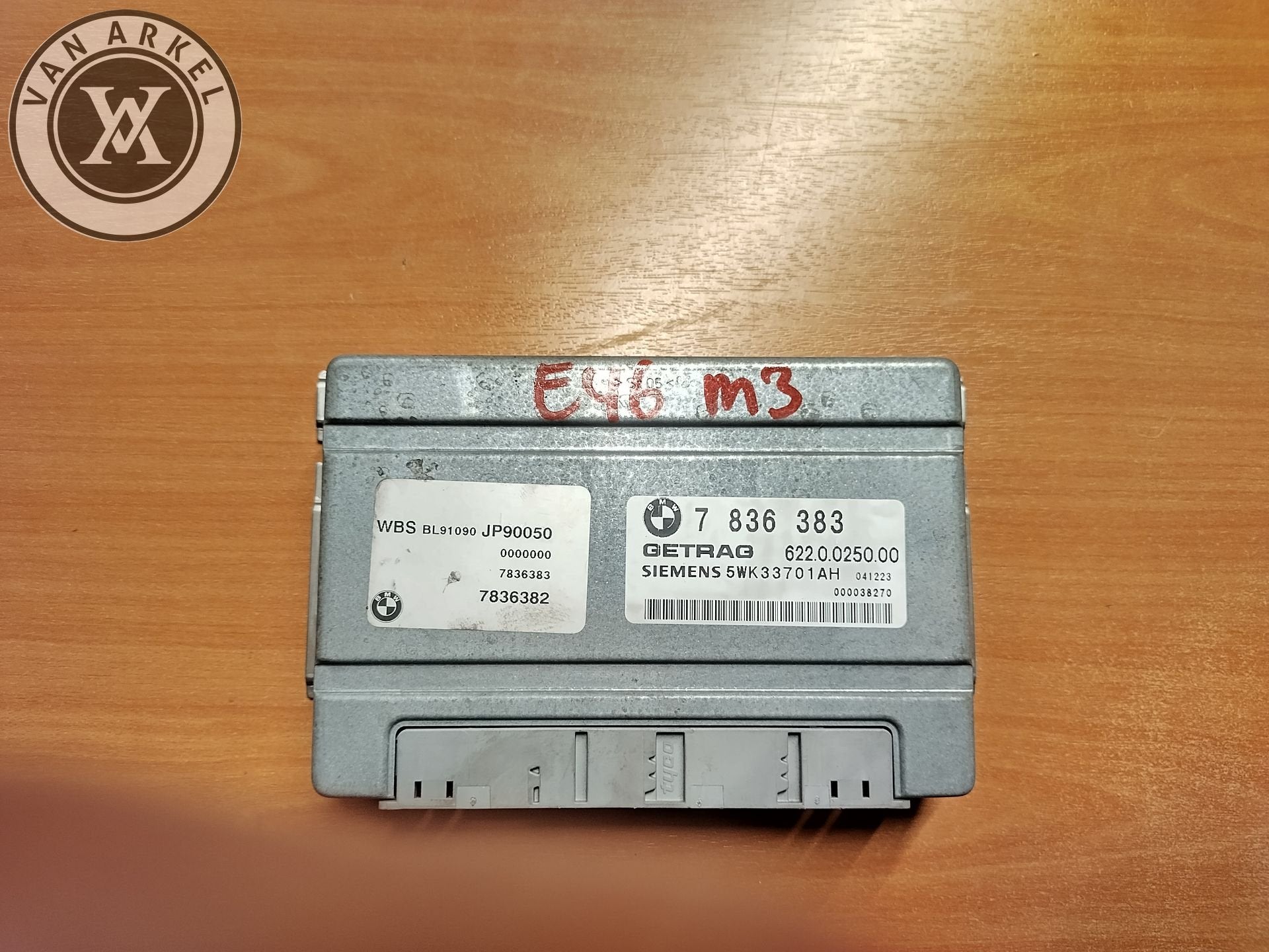 Transmissie module E46 M3 7836383, -, Utilisé, -, Enlèvement ou Envoi