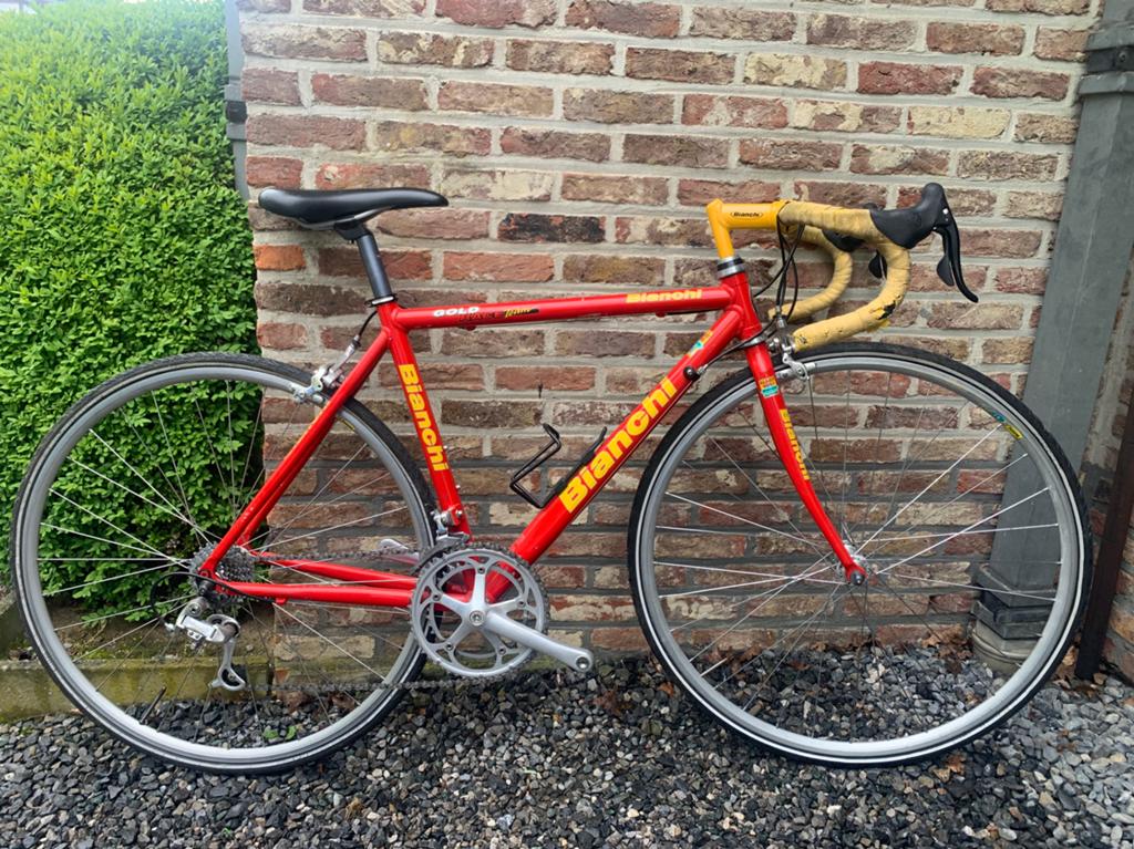 Bianchi, Fietsen en Brommers, Ophalen, Gebruikt, Velgrem