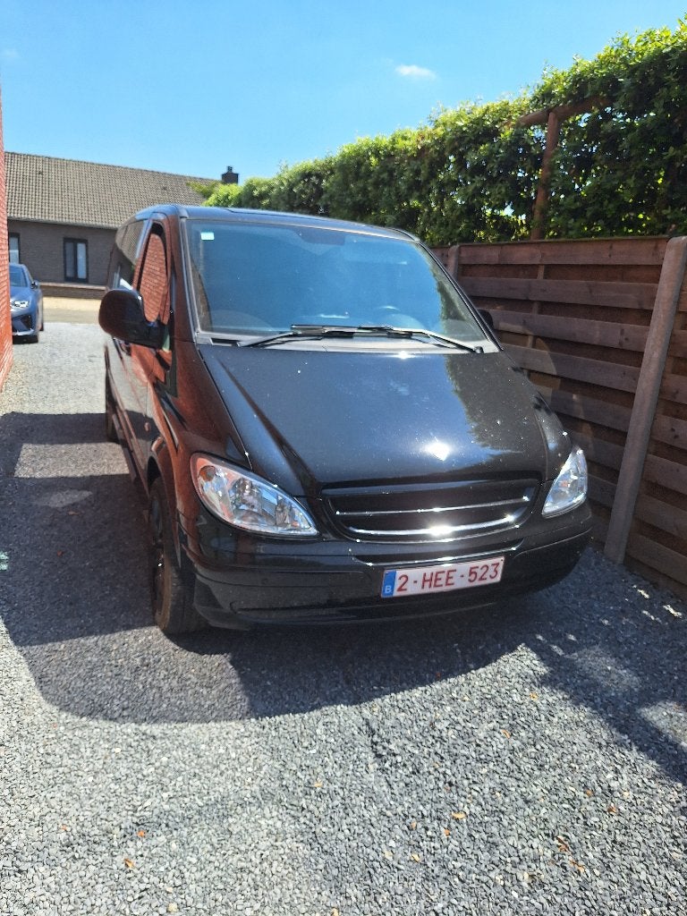 Mercedes vito, Autos, Camionnettes & Utilitaires, Achat, 2800 kg, 6 cylindres, Automatique
