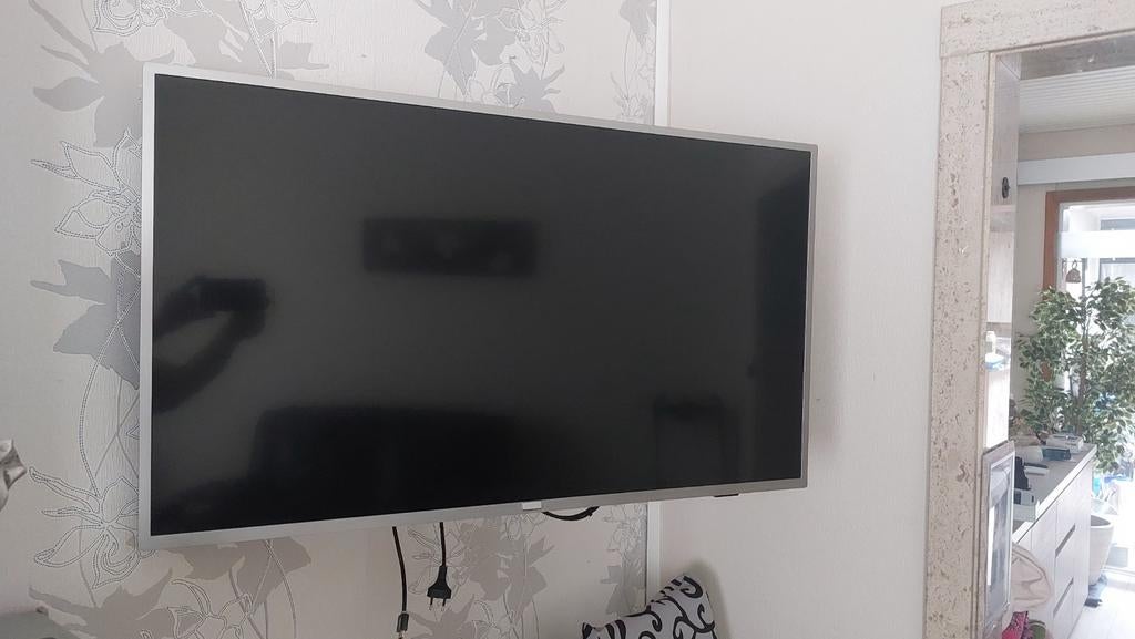 Philips FHD led tv 43 inch met wandbeugel, Audio, Tv en Foto, Televisies, Ophalen, LED, Philips