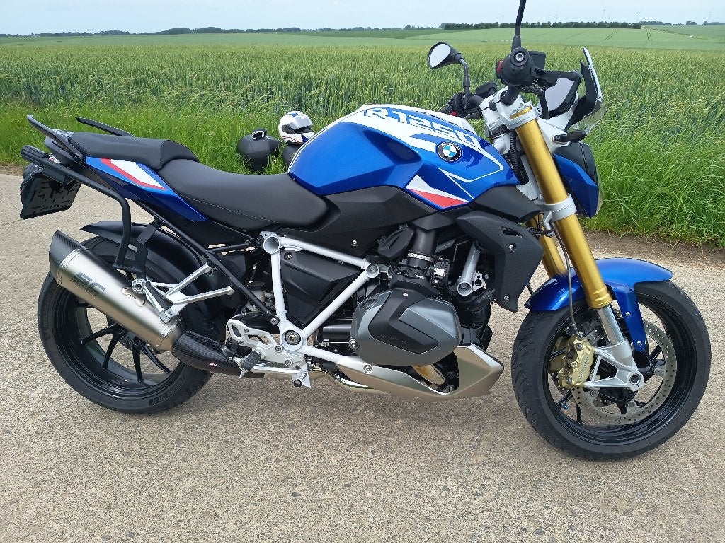 2023 BMW R1250R als nieuw!, 2 cilinders, Occasion, Handvatverwarming, Particulier