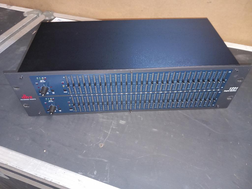 DBX1231 - egaliseur DBX 1231 2x31 bandes, Enlèvement ou Envoi, Comme neuf, Equalizer ou Égaliseur