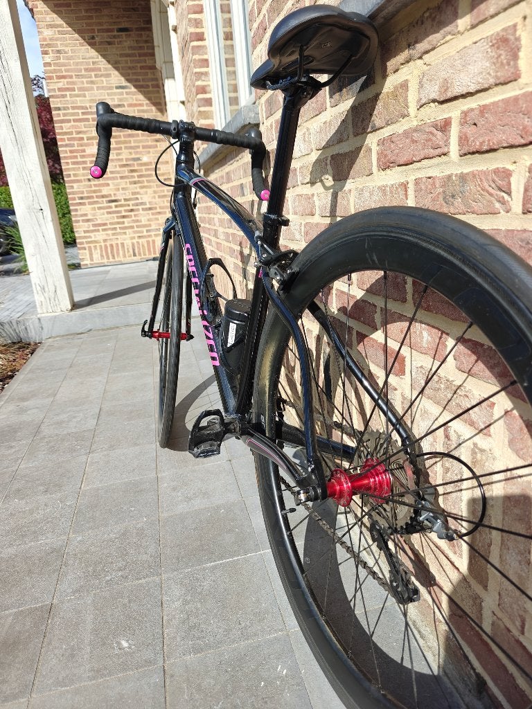 Damesfiets Specialized Dolce, roval 50mm velgen, Fietsen en Brommers, Overige merken, Gebruikt, Ophalen of Verzenden, 15 tot 20 versnellingen