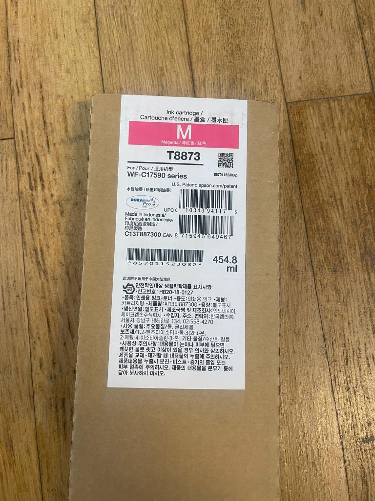 Epson Cartridge, Enlèvement, Neuf, Cartridge, Epson